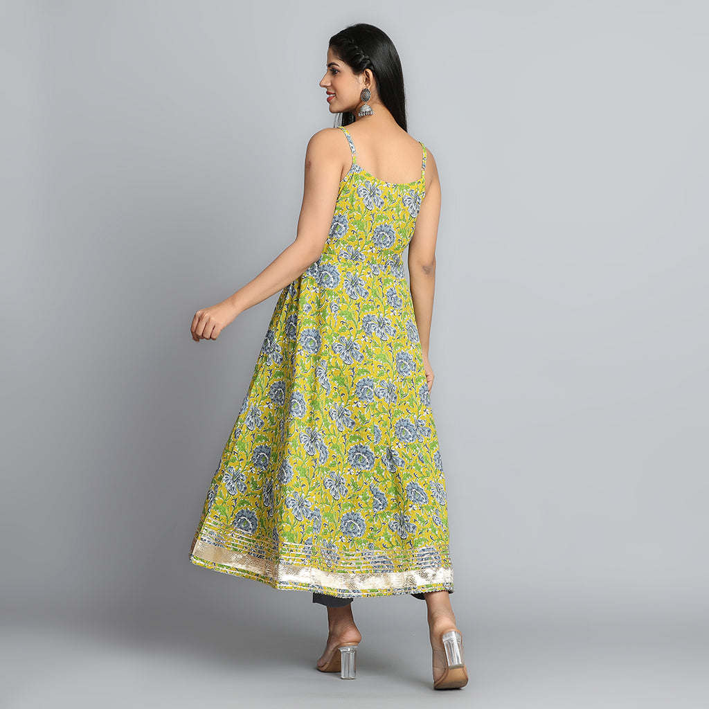Green Suit - Aavarana by Karnika