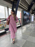 Blush Paisley Printed Set