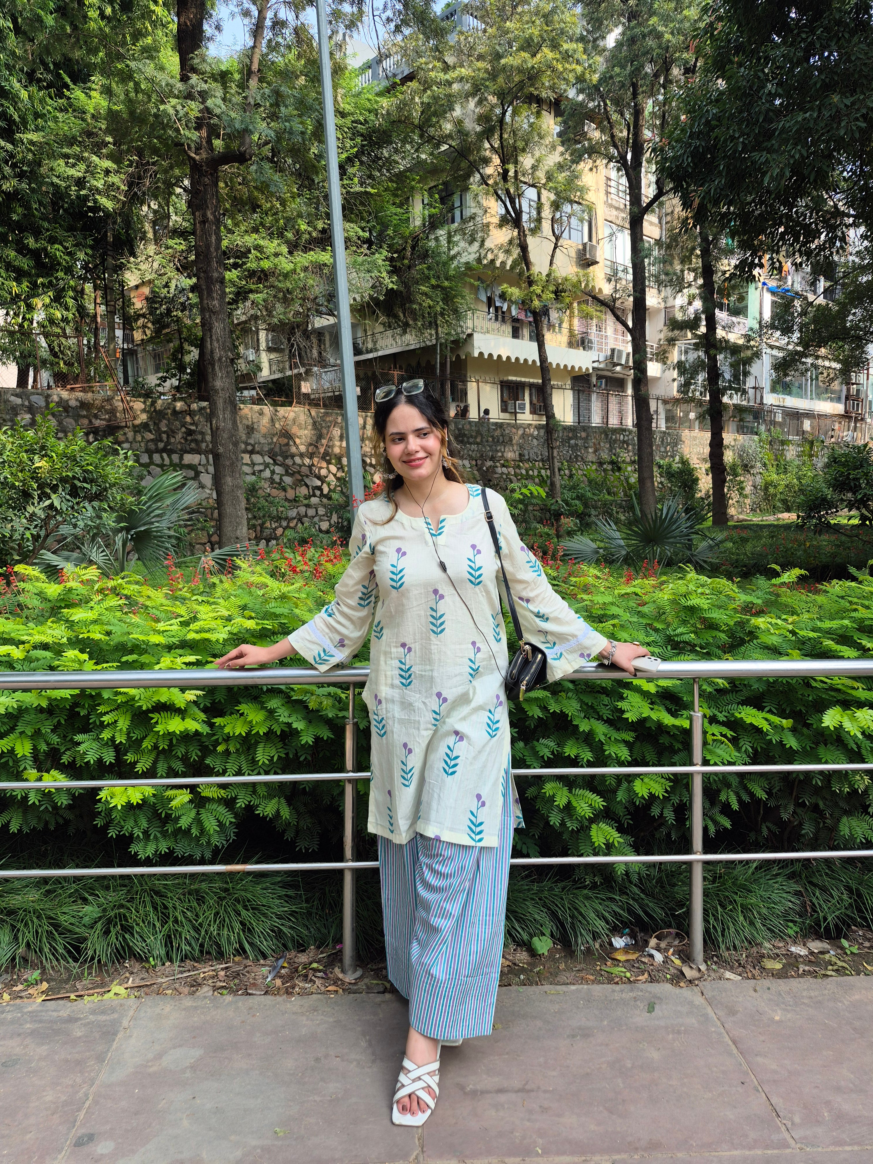 Serene Garden Botanical Ensemble