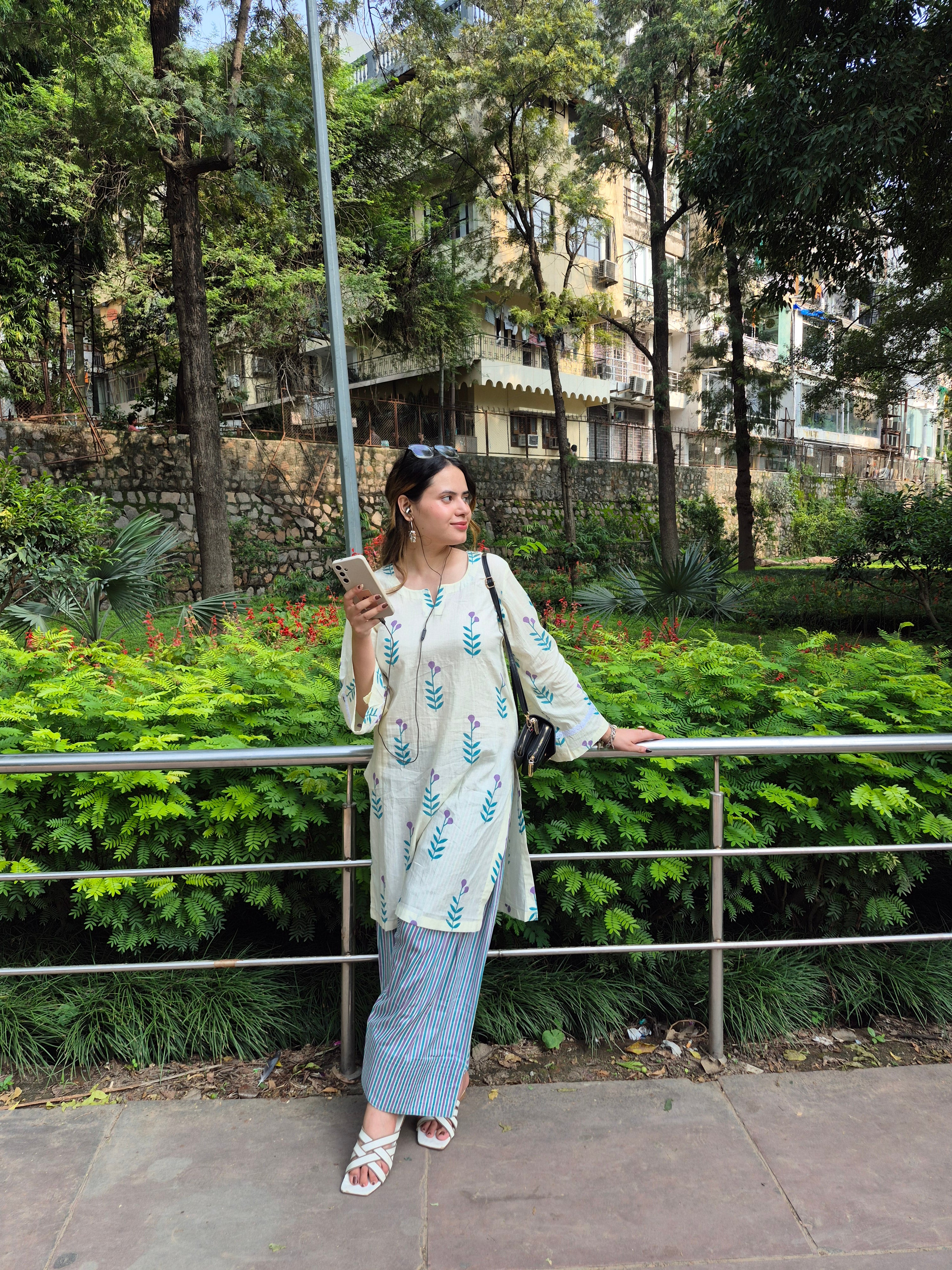 Serene Garden Botanical Ensemble