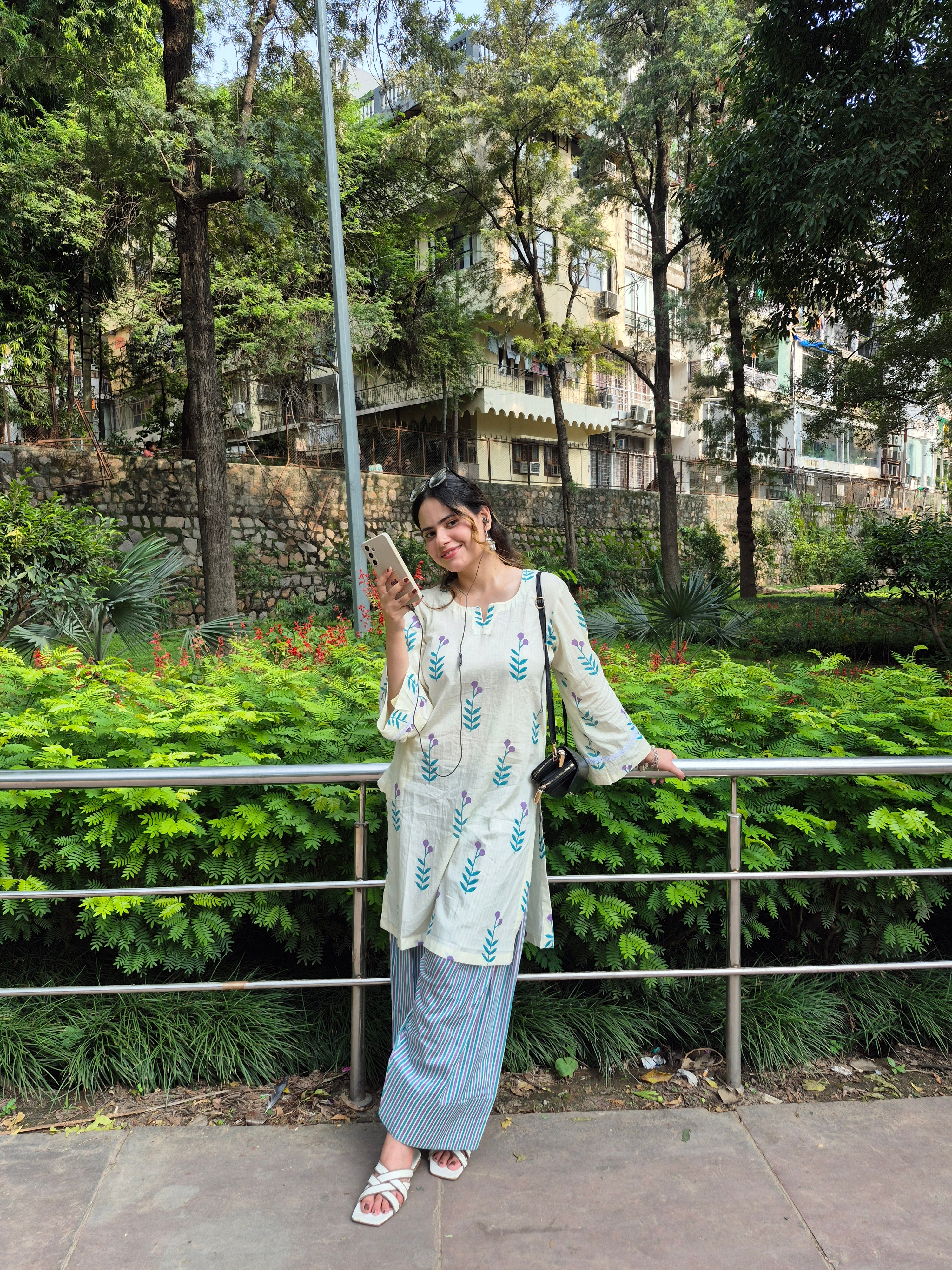 Serene Garden Botanical Ensemble