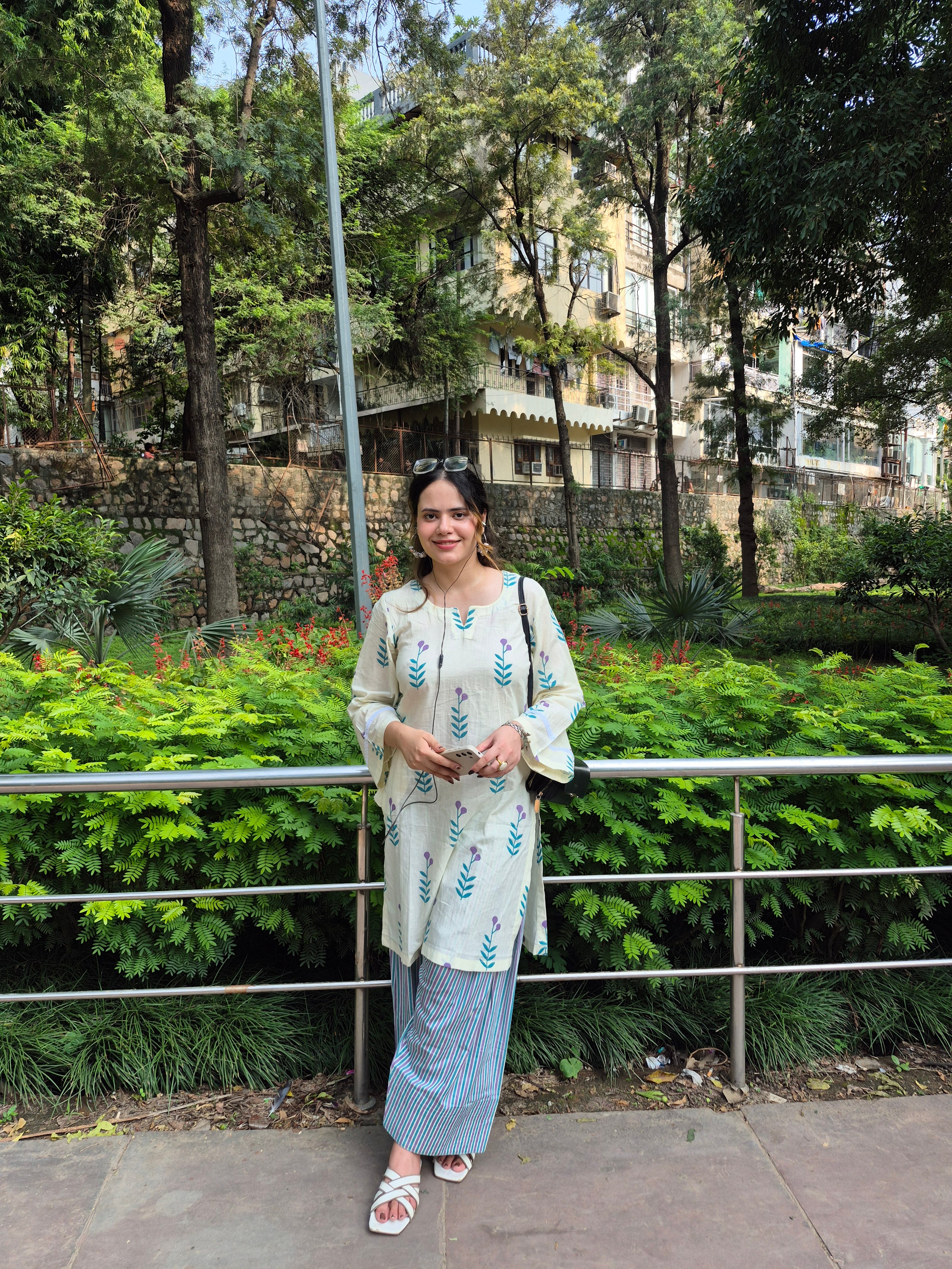 Serene Garden Botanical Ensemble