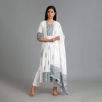 comes with a kurta, pant, and dupatta
