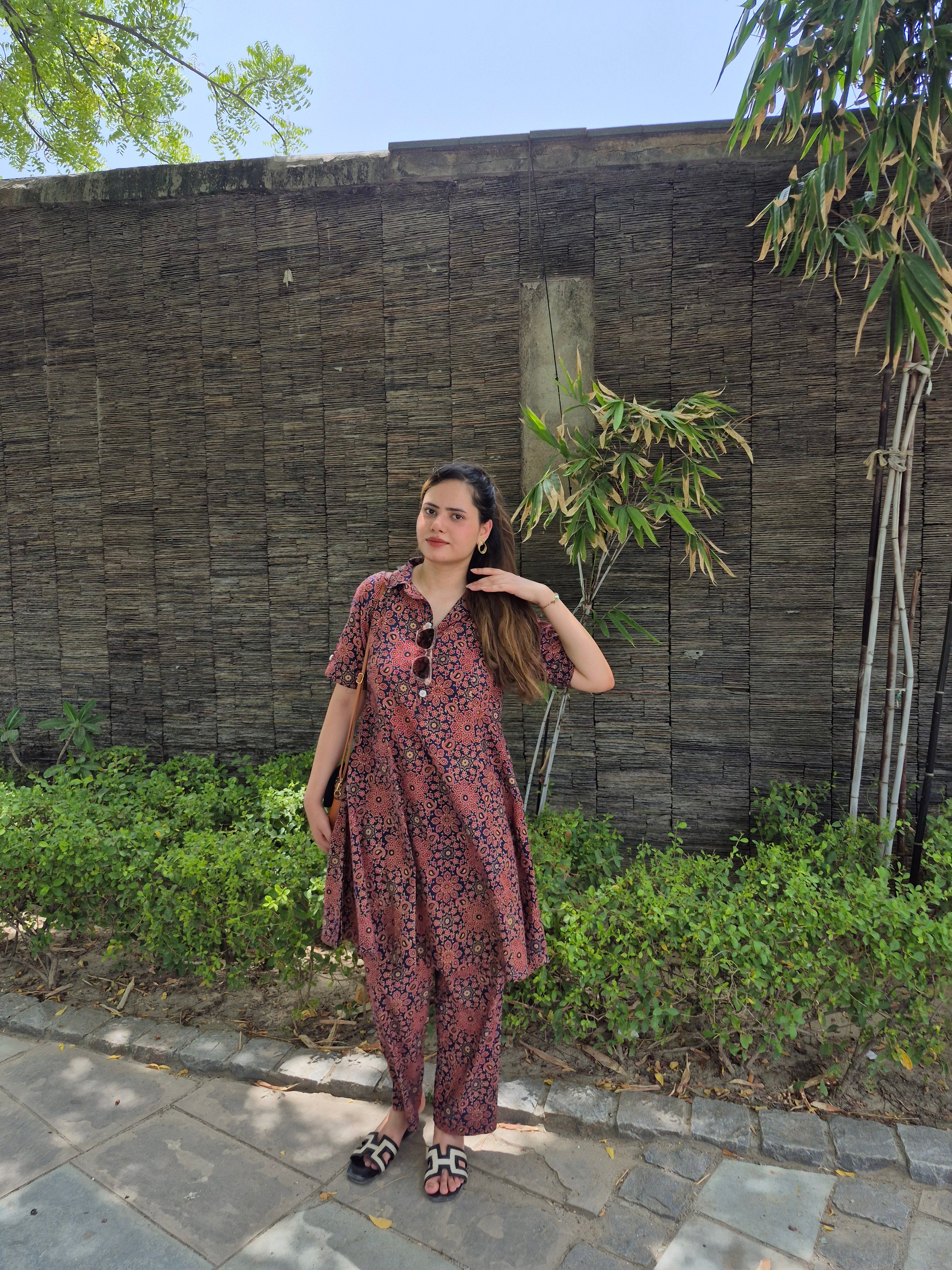 Inhouse Printed Co-Ord Set