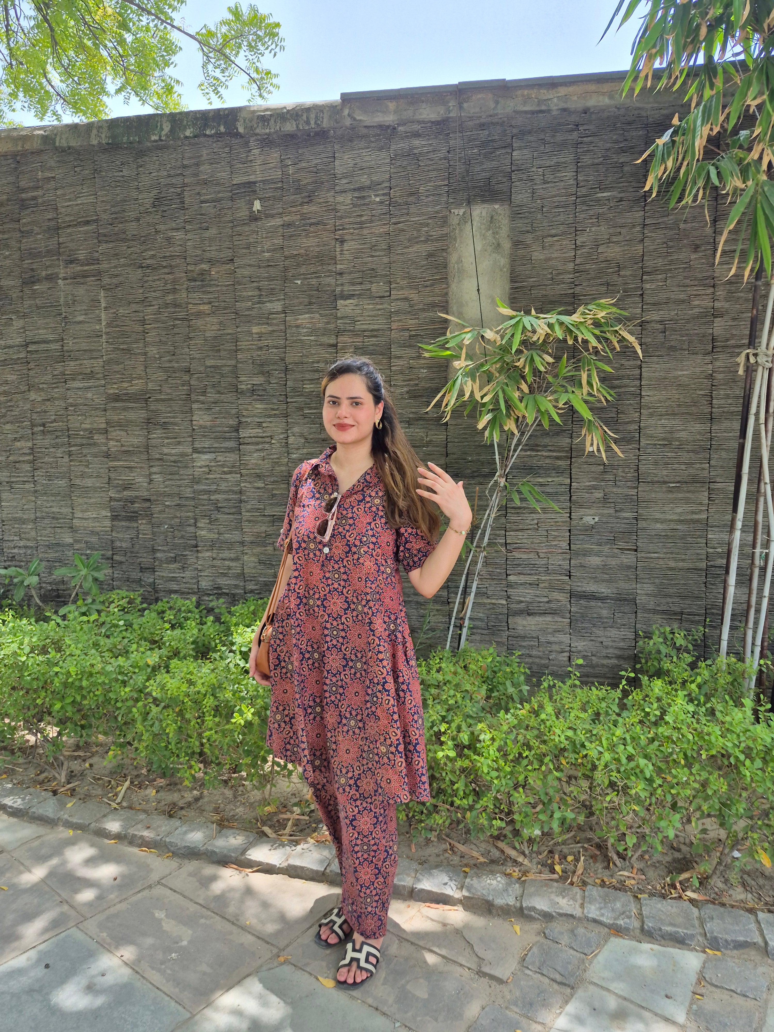 Inhouse Printed Co-Ord Set