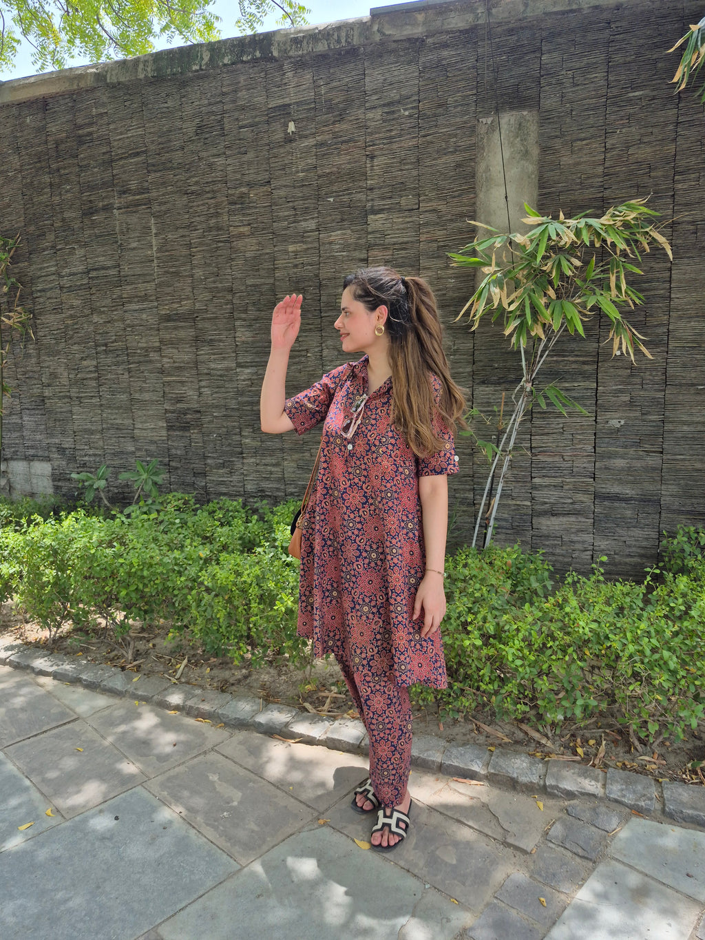 Inhouse Printed Co-Ord Set