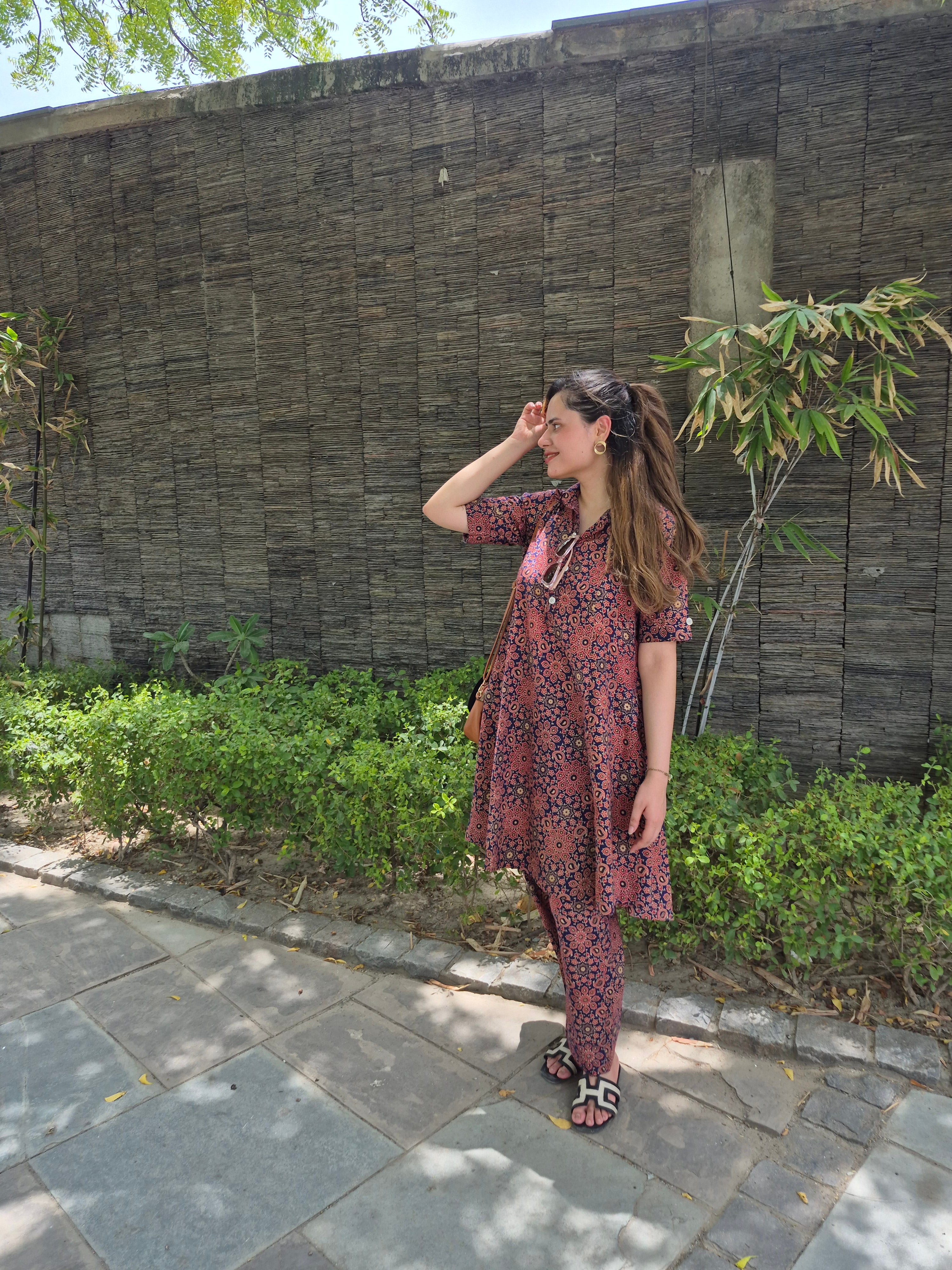 Inhouse Printed Co-Ord Set