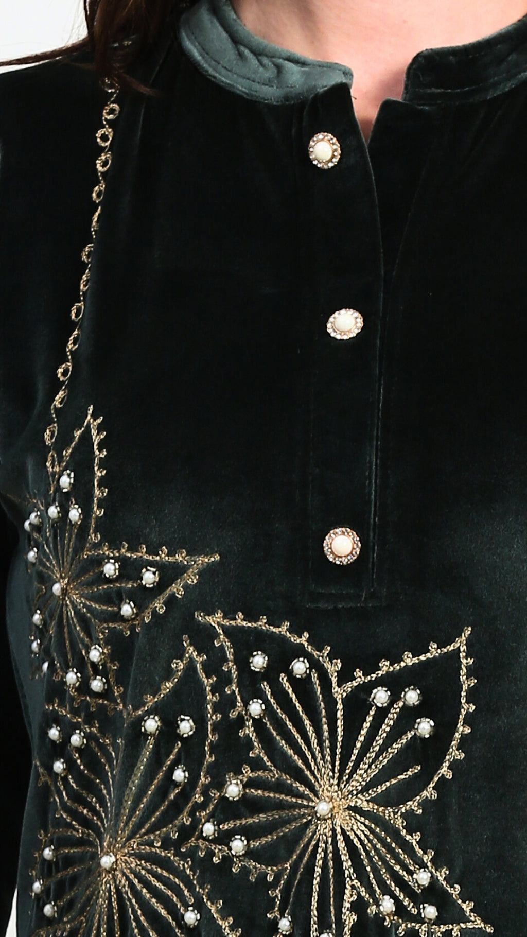 Zarrin Noor Velvet Coord Set