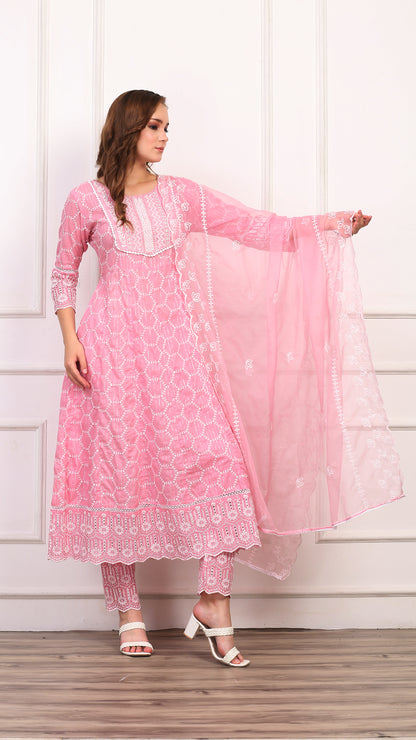 Gulabi Grace Salwar Suit Set