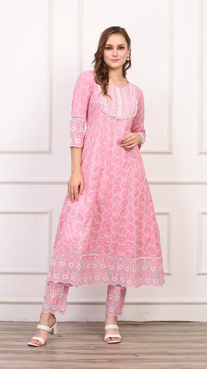 Gulabi Grace Salwar Suit Set