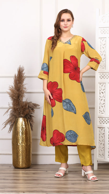 Dahlia Dawn Salwar Suit Set