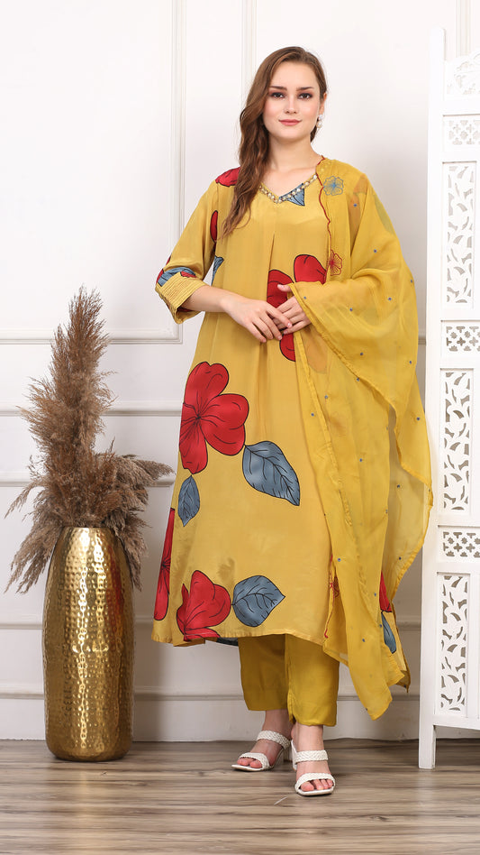 Dahlia Dawn Salwar Suit Set