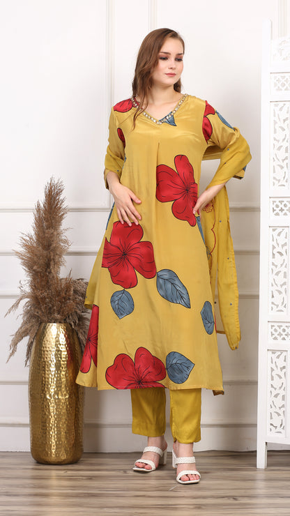 Dahlia Dawn Salwar Suit Set