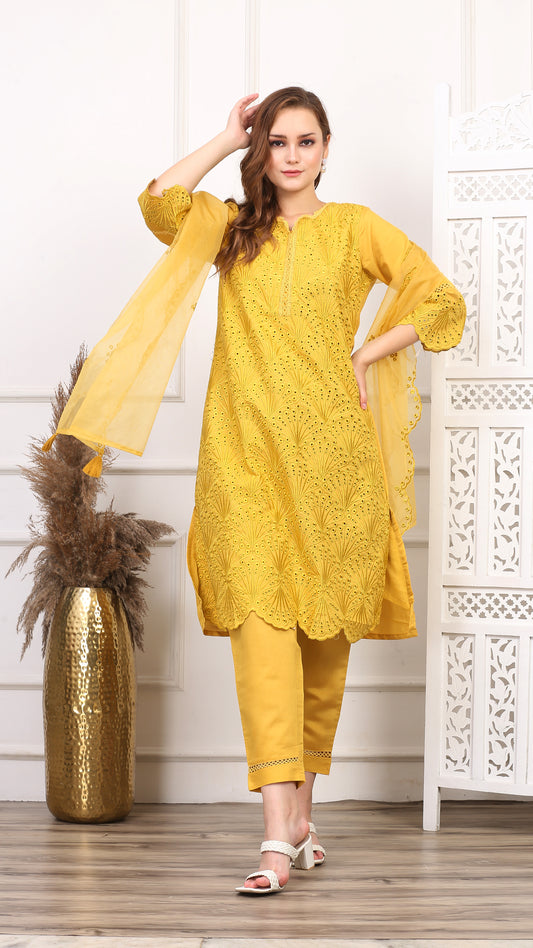 Sunehri Sangam Salwar Suit Set